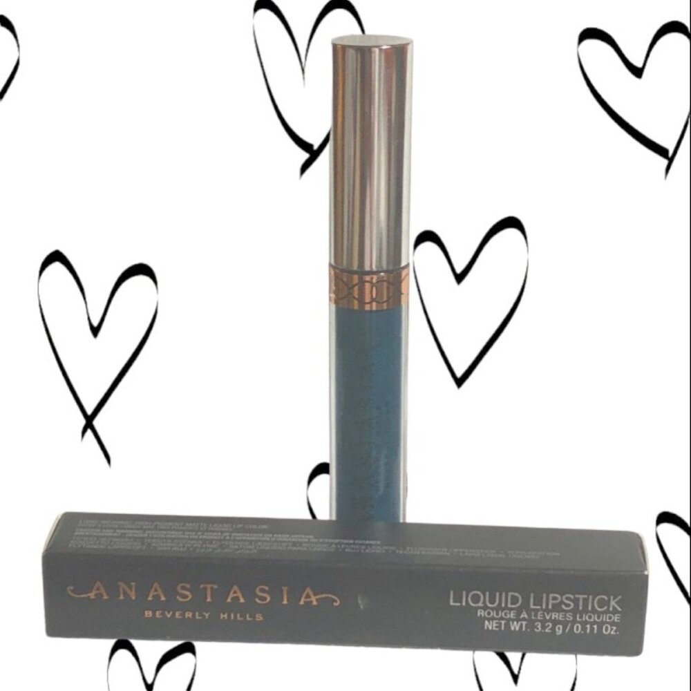 ❤️Offers⭐Anastasia Beverly Hills Requiem Liquid Lipstick Metallic Teal 0.11 oz.